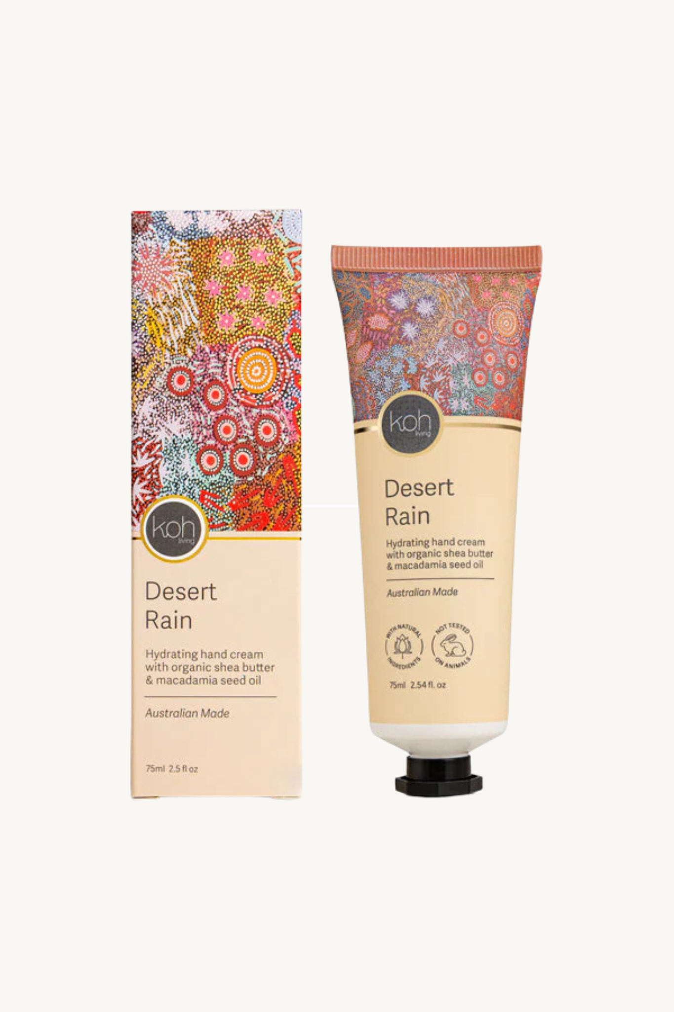 Koh Living Aboriginal Desert Rain Hand Cream