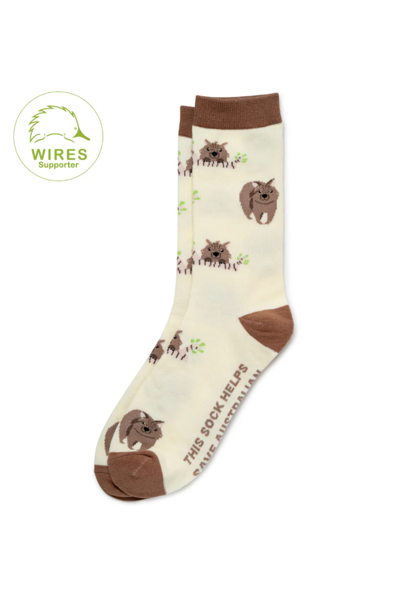 Wombat Sock