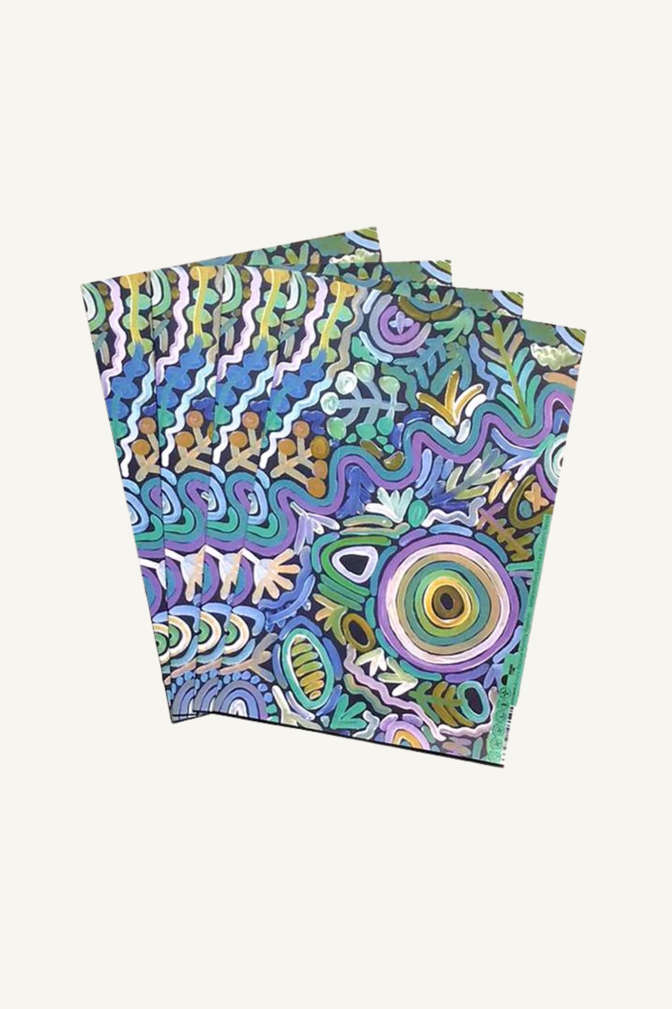 Gift Wrapping Paper- individual pieces Cedric