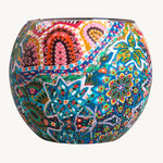 Aboriginal Creation Tealight Candle Holder