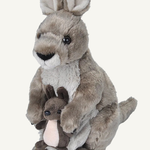Cuddlekins Kangaroo with Joey