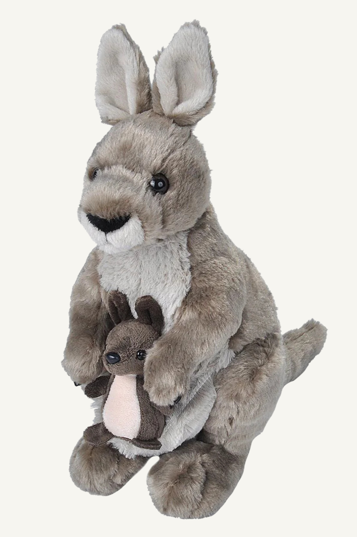 Cuddlekins Kangaroo with Joey