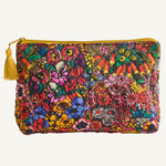 kip&co x margaret preston paradise quilted cotton toiletry purse