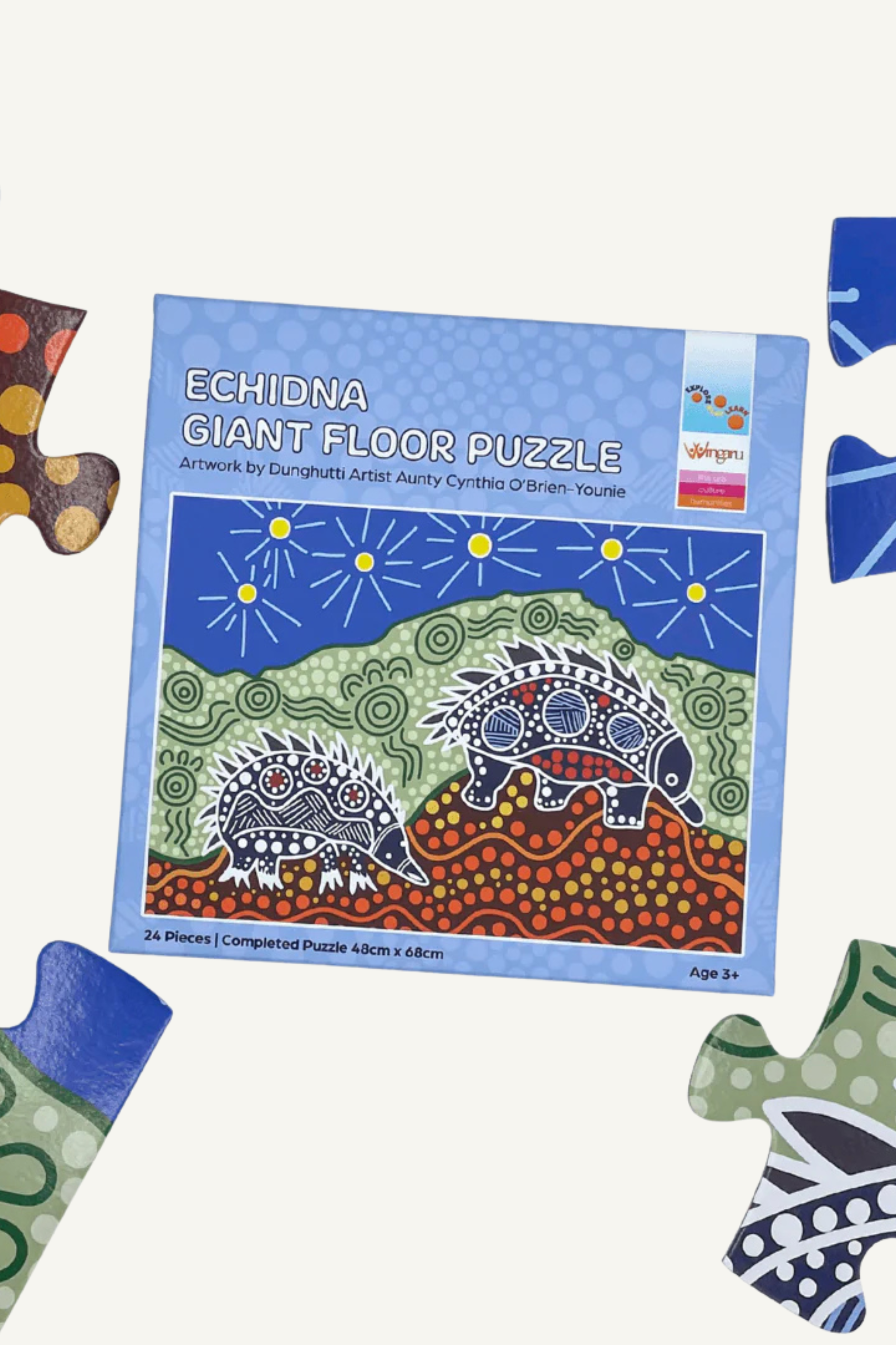 Echidna Giant Floor Puzzle