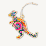 Aboriginal Christmas Kangaroo Decoration Euphoric
