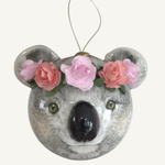 3D Bauble Koala Holly