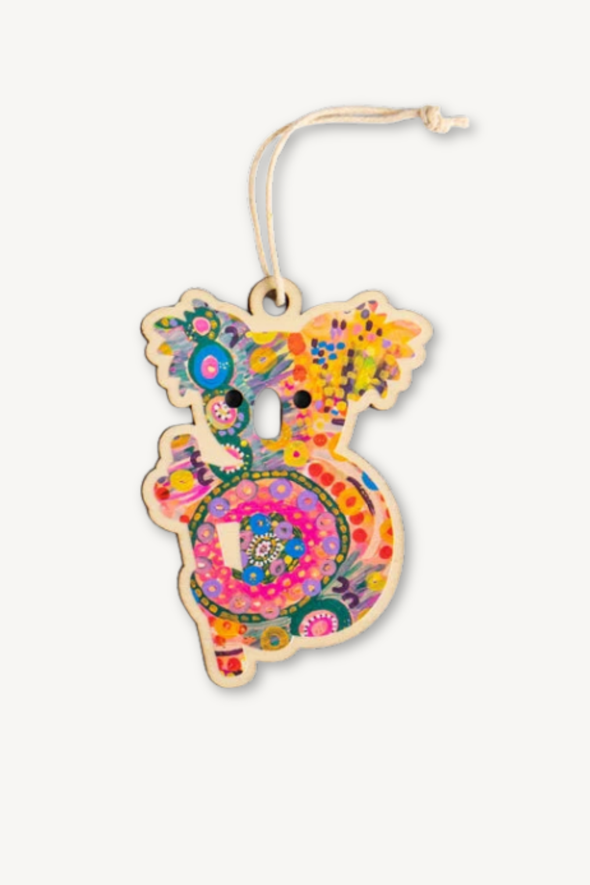 Aboriginal Christmas Koala Decoration Euphoric
