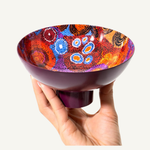 Powder Coated Bowl - Andrea Mimpitja Adamson