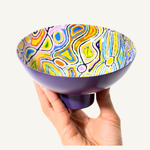 Powder Coated Bowl - Judy Watson