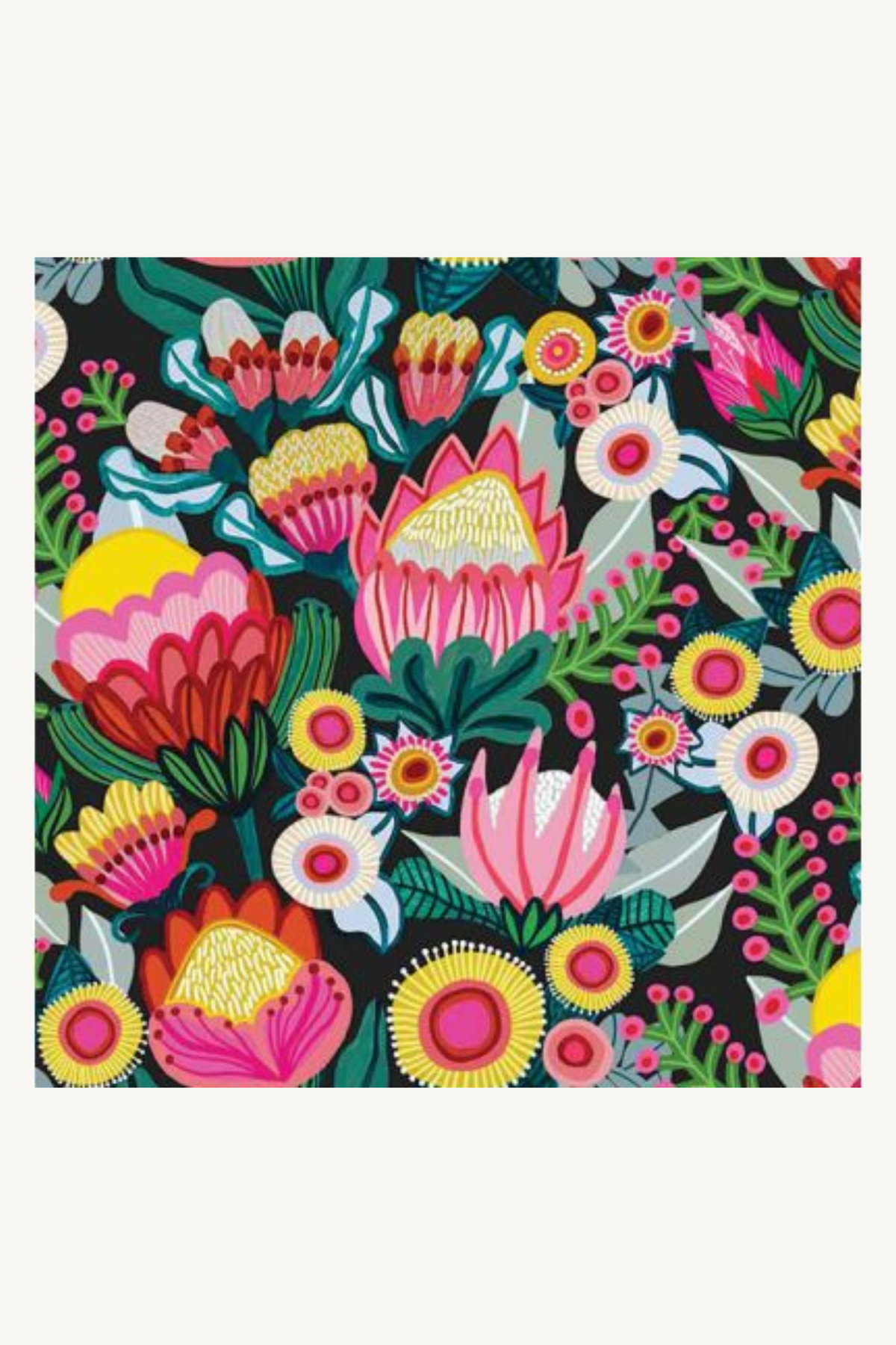 Greeting Card - Mini Bush Beauties