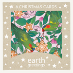 Boxed Christmas Cards (Square) - Lorikeets & Lilly Pilly
