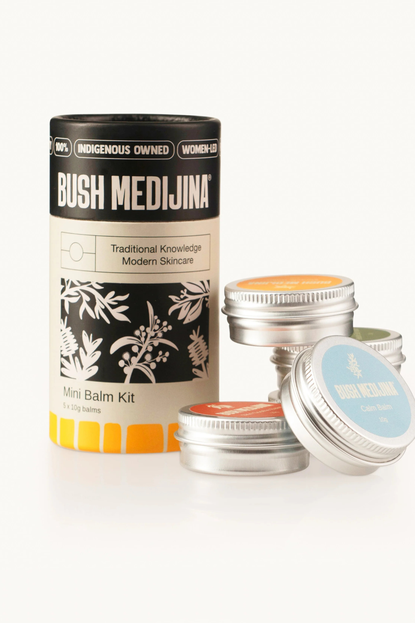 Bush Medijina Mini Balm Pack