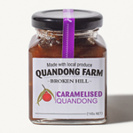 Caramelised Quandong