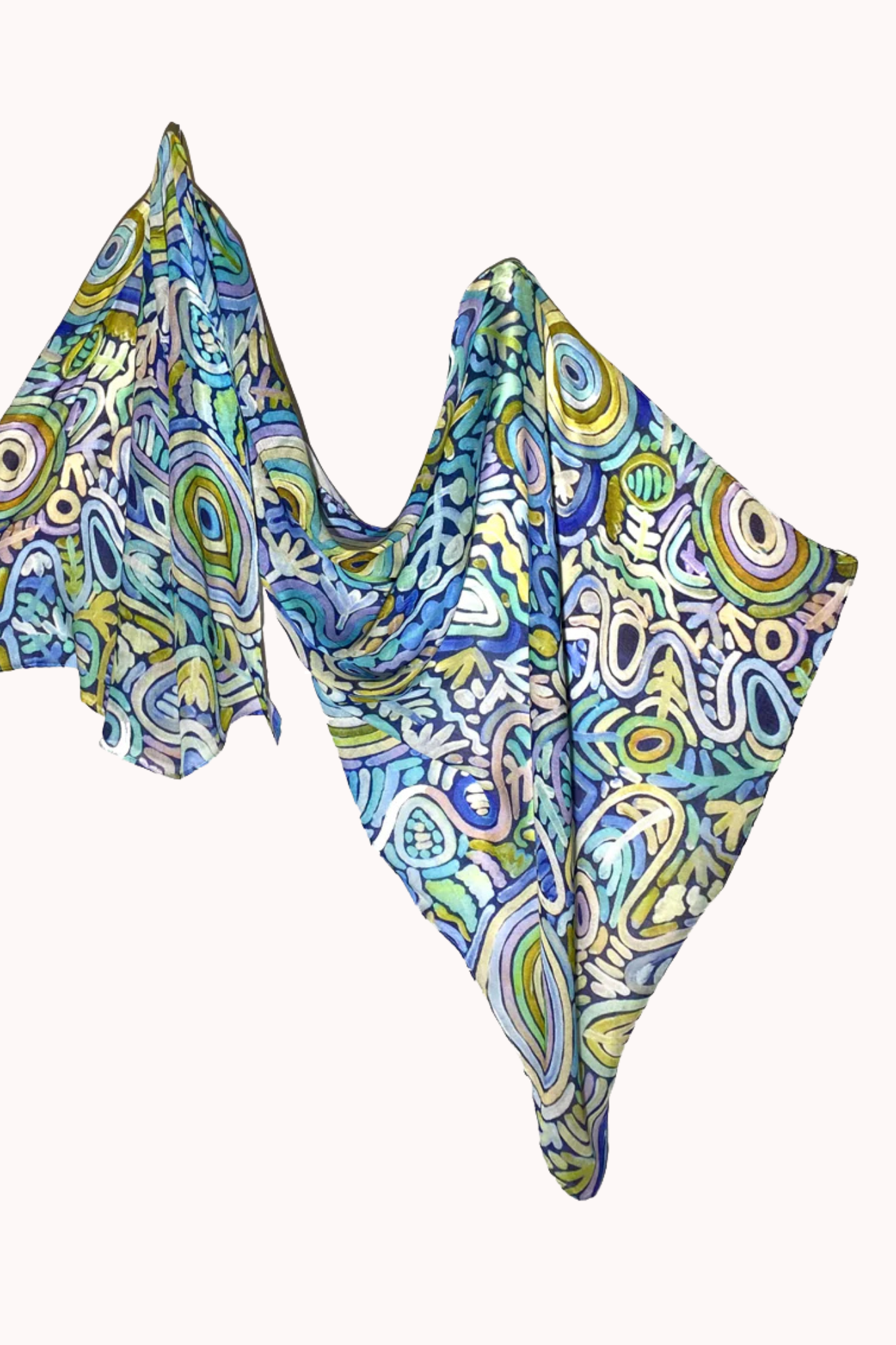 Cedric Varcoe Organic Cotton Scarf 2