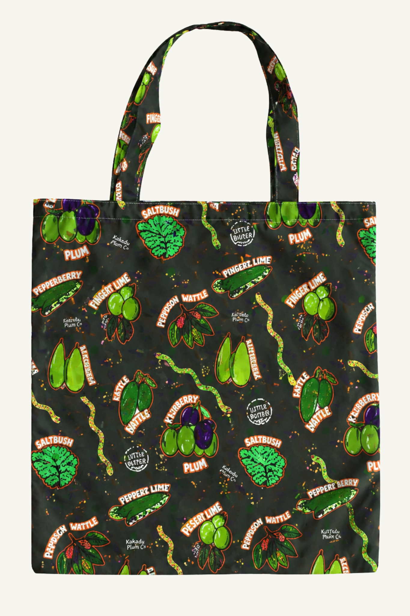 Bush Food Fold Up Bag