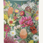 Tea Towel Australian Wildflowers