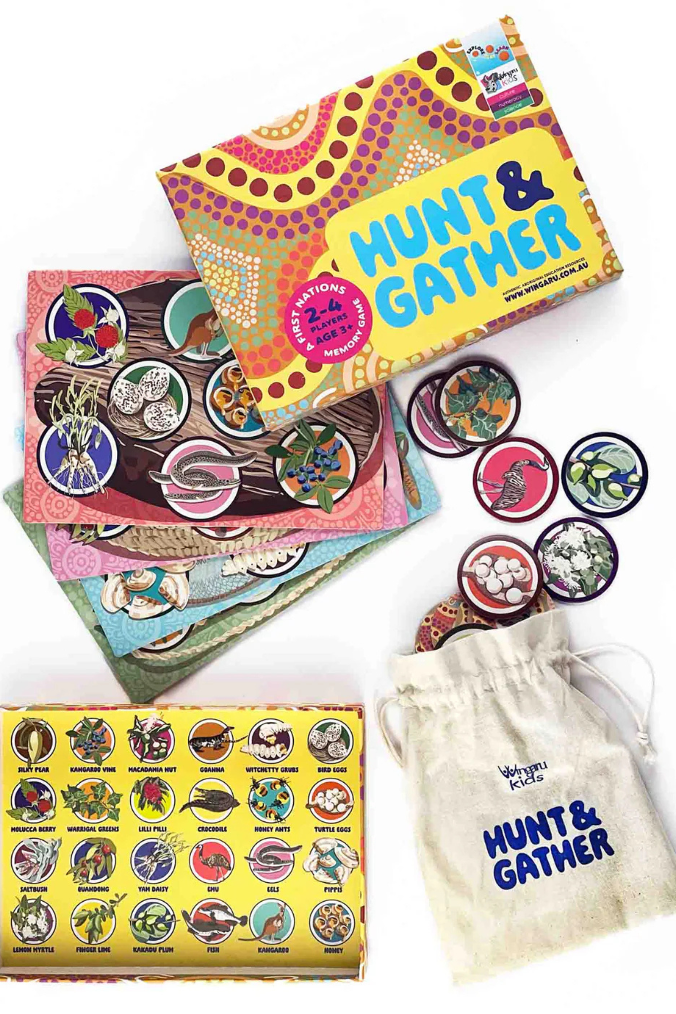 Hunt and Gather Game