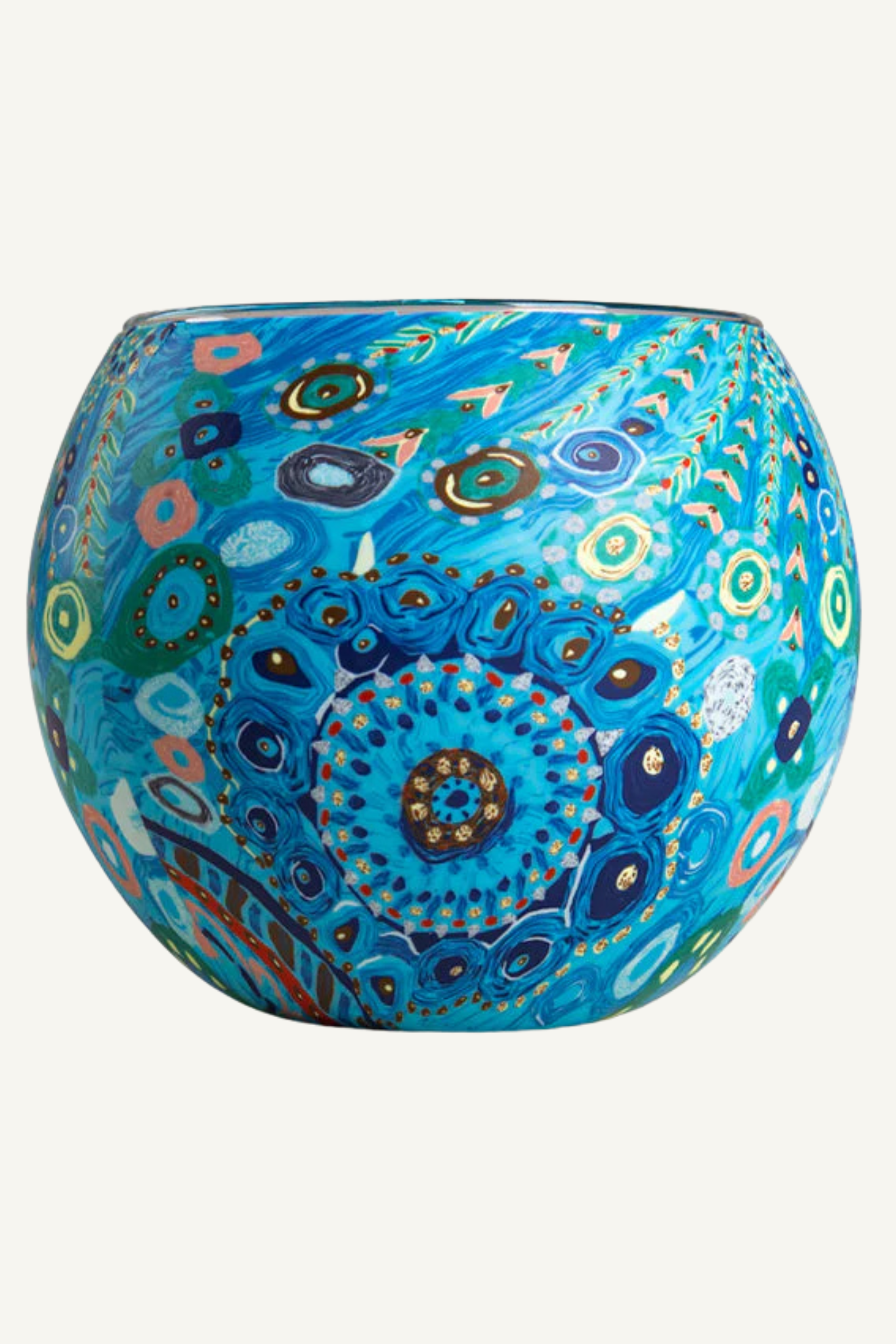 Aboriginal Girambit Tealight Candle Holder Regular price