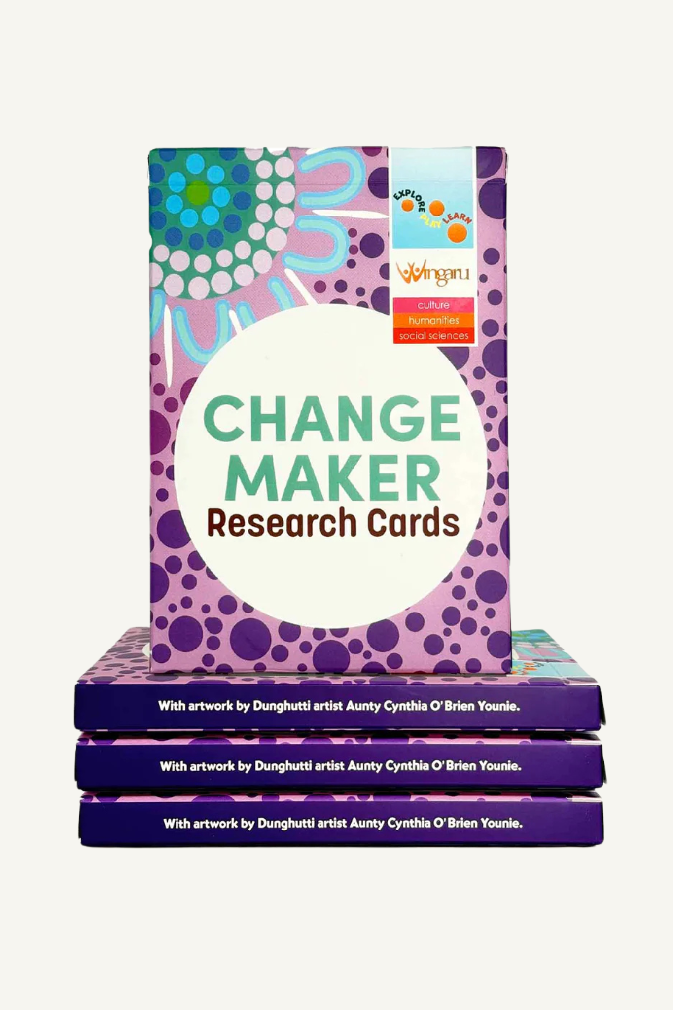 Change Maker Research Cards