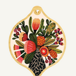 Single Bauble - Banksias In A Vase