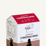 Gingerbread Folk Christmas Minis (white)