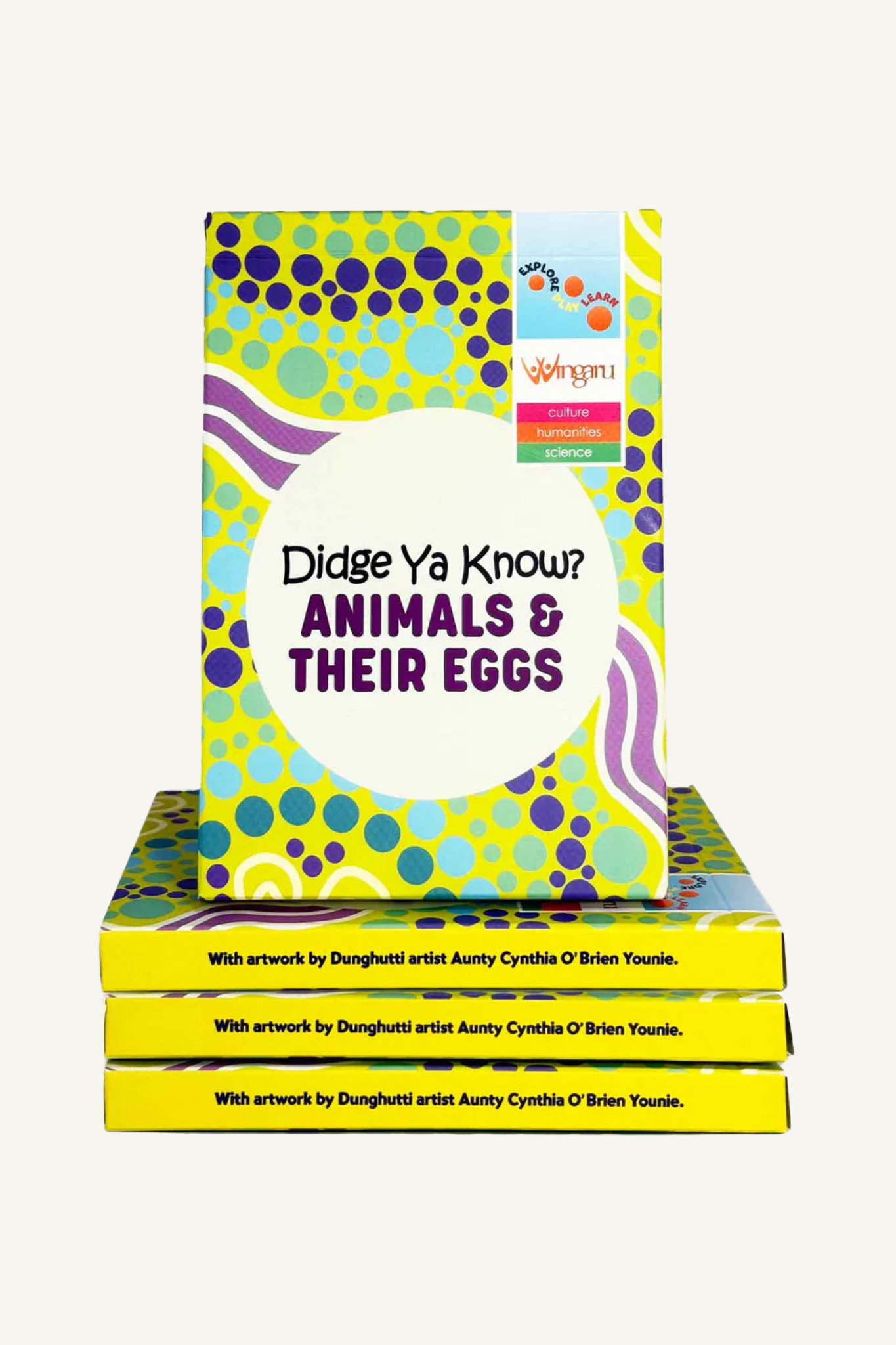 Didge Ya Know? Animals and their Eggs Information Cards