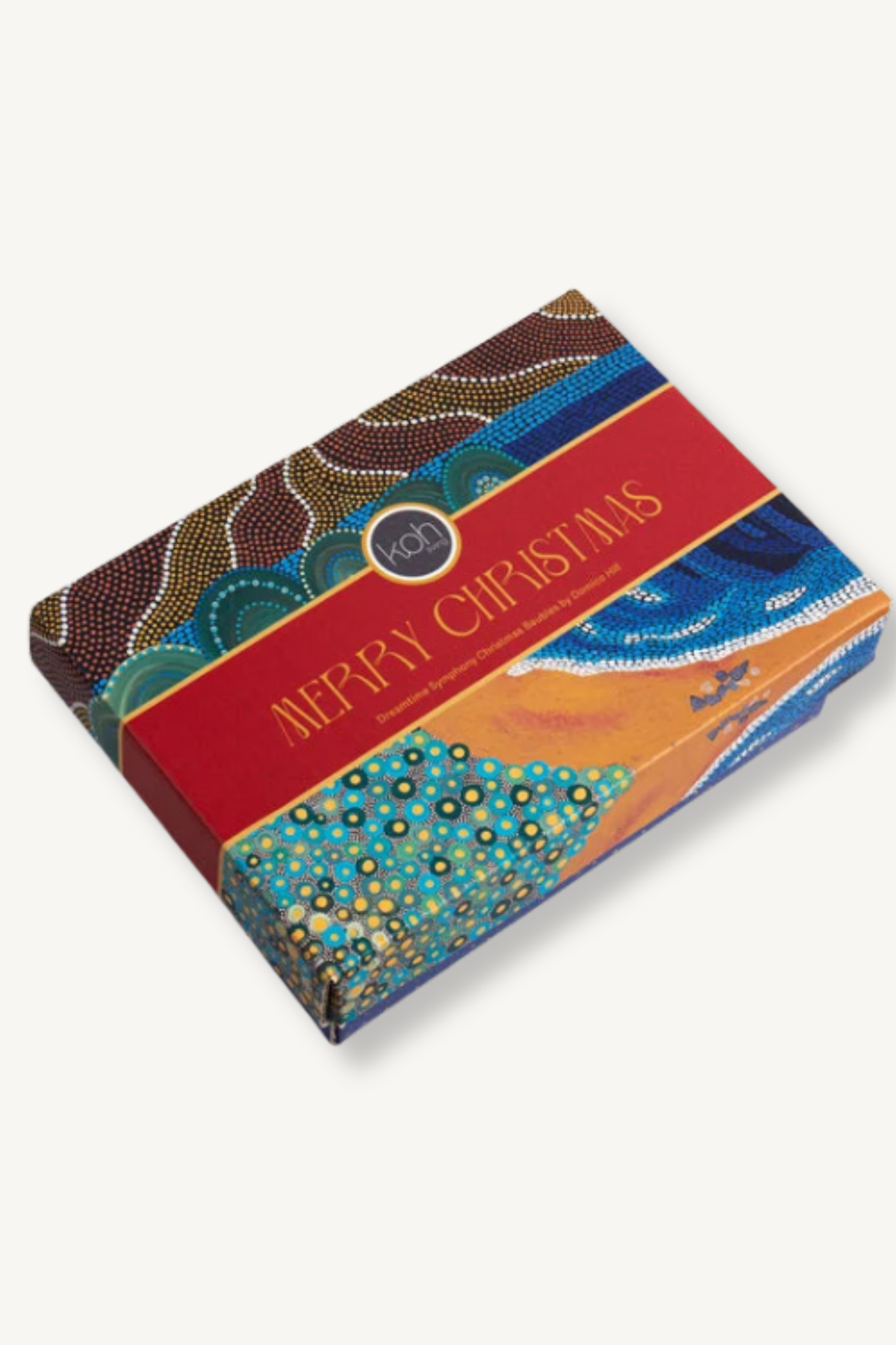 Aboriginal Dreamtime Symphony 6Pack Mini Baubles