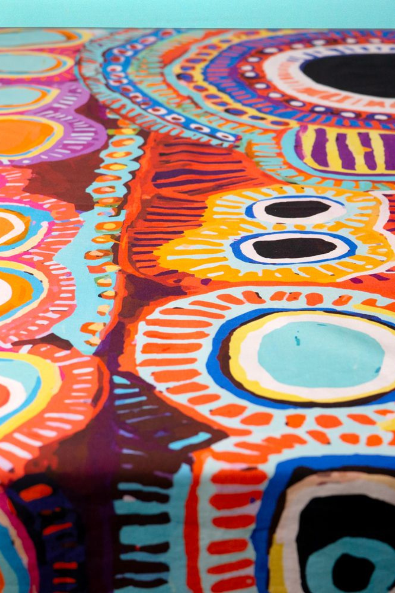 Murdie Nampijinpa Morris Table Cloth