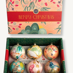 Aboriginal Dreamtime Symphony 6Pack Baubles