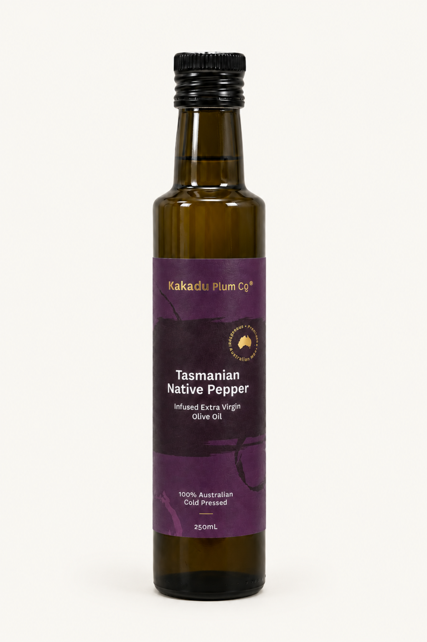 Olive Oil with Tasmanian Native Pepper