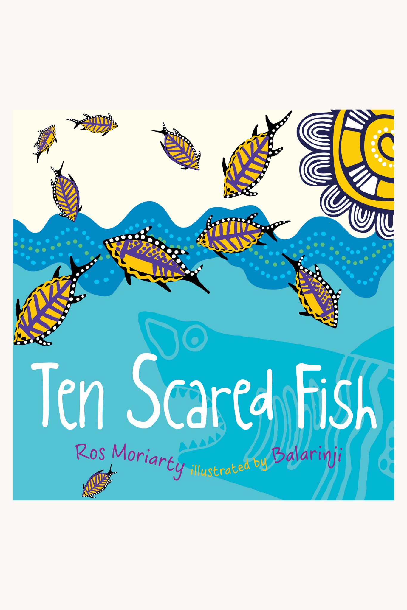 Ten Scared Fish