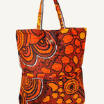 Quilted Bag - Damien and Yilpi Marks