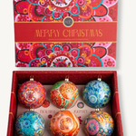 Aboriginal Beautiful Journey 6Pack Baubles