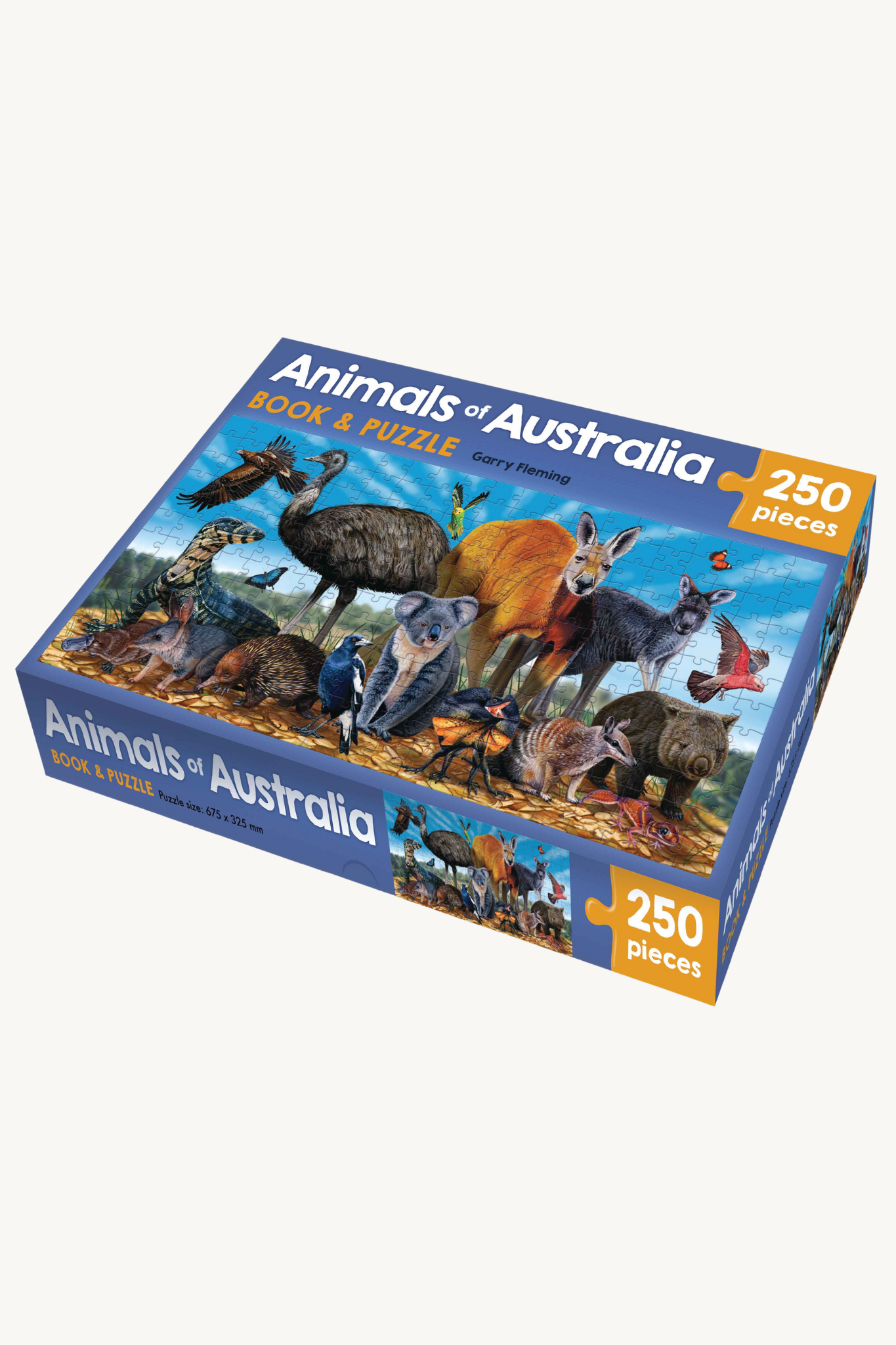 Book & Puzzle - Animals of Australia