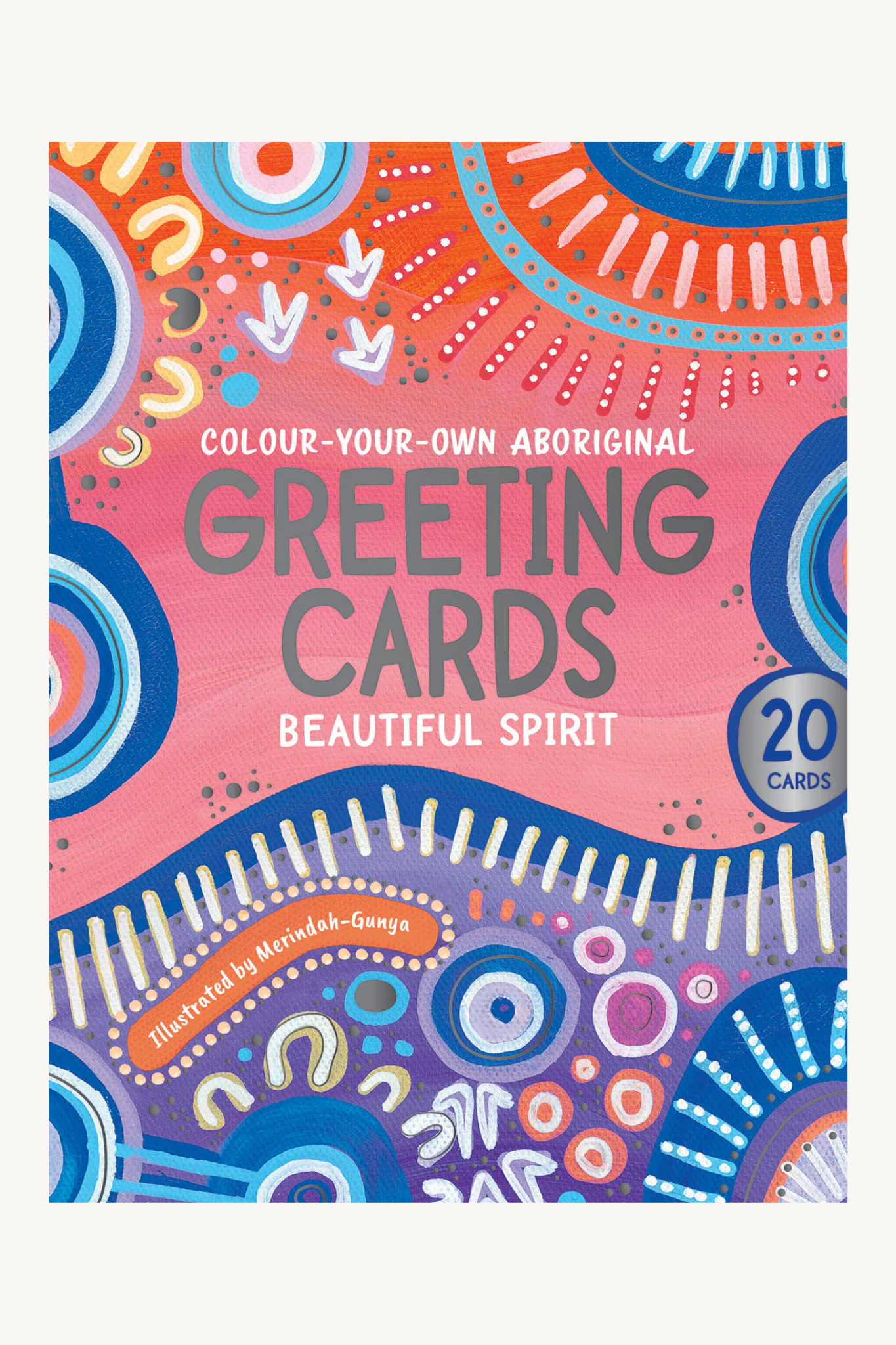 Colour-Your-Own Greeting Cards - Beautiful Spirit