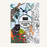 Australian Animals Colouring Book
