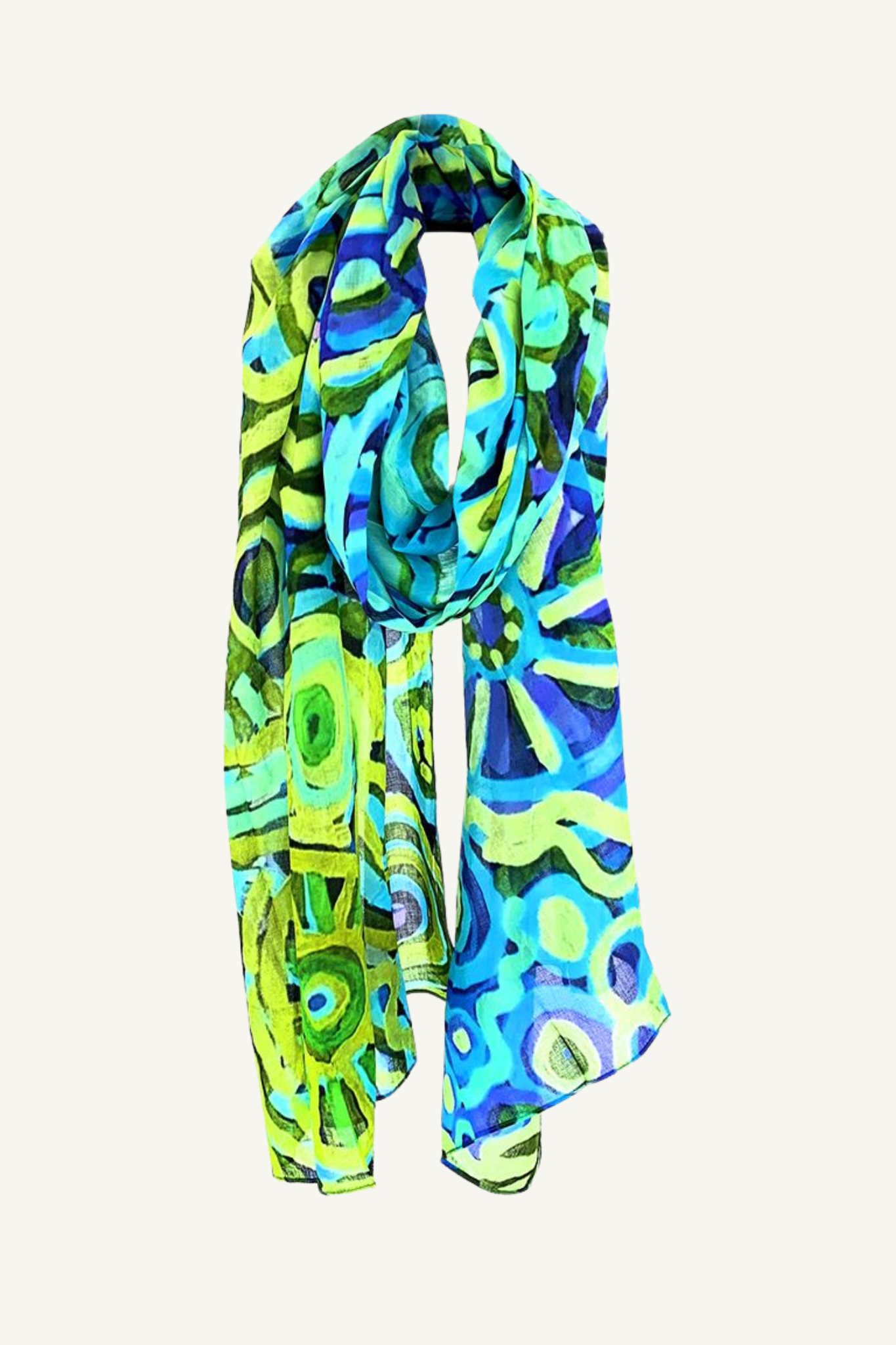 Cedric Varcoe Organic Cotton Scarf 1