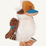 Mini Kookaburra Eco Kookaburra Stuffed Animal