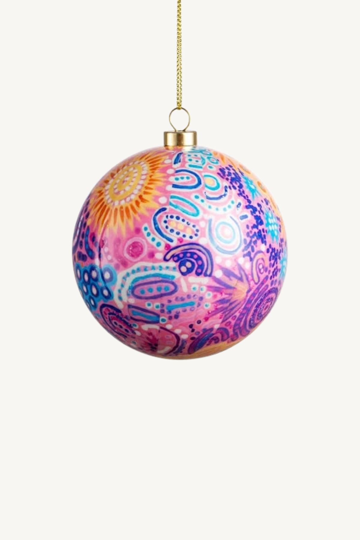 Aboriginal Women’s Love Story Bauble