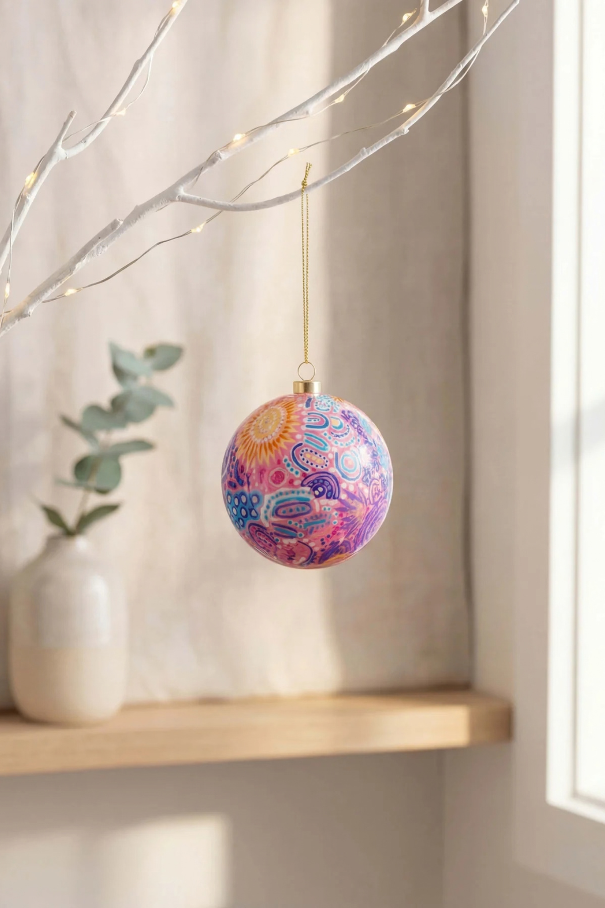 Aboriginal Women’s Love Story Bauble