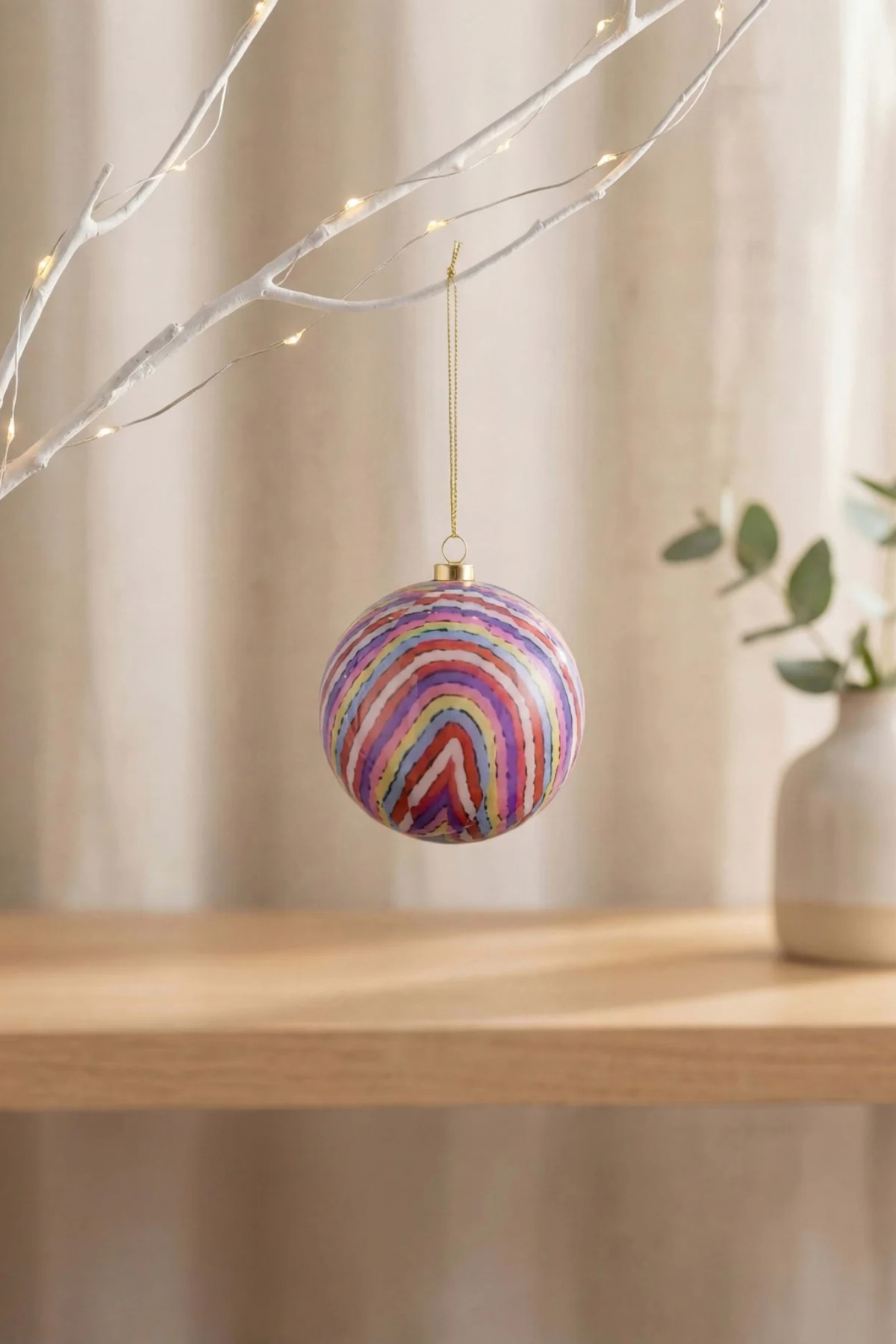 Aboriginal Witchetty Grubs Bauble
