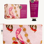 Aboriginal Sweet Pea & Rose Myrtle Hand & Body Gift Set