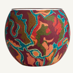 Aboriginal Pilbara Creeks Tealight Candle Holder
