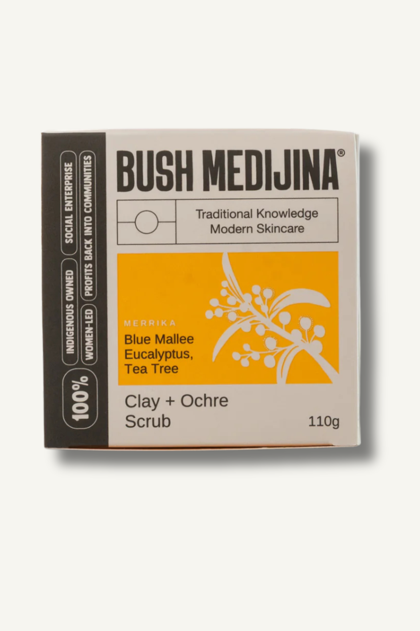 Merrika Clay & Ochre Scrub