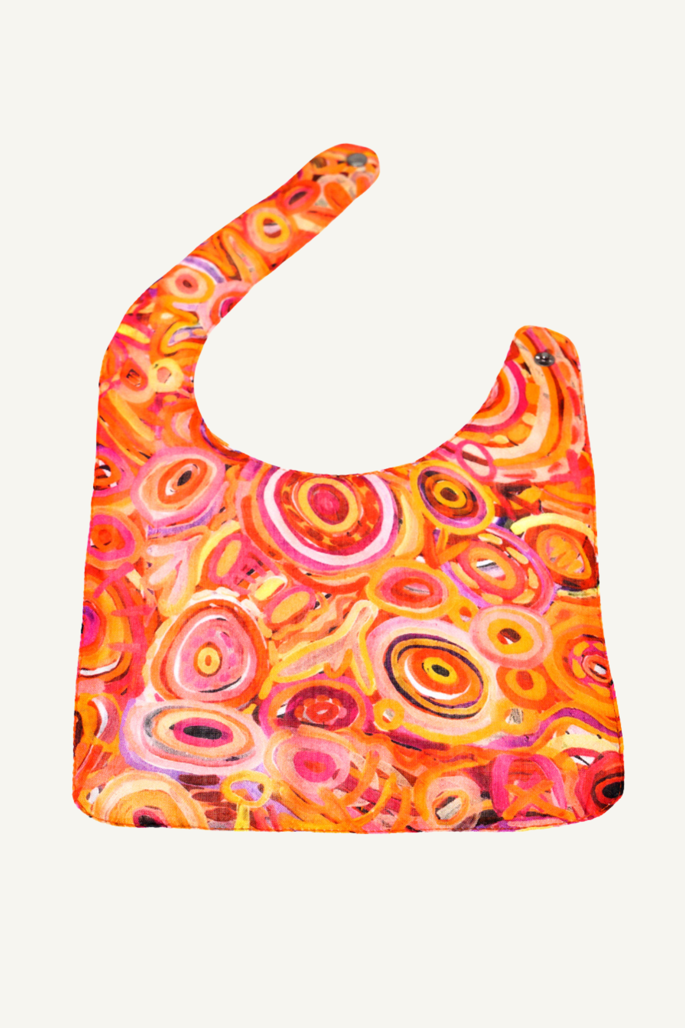 Baby Cotton Bib - Cedric Varcoe #2