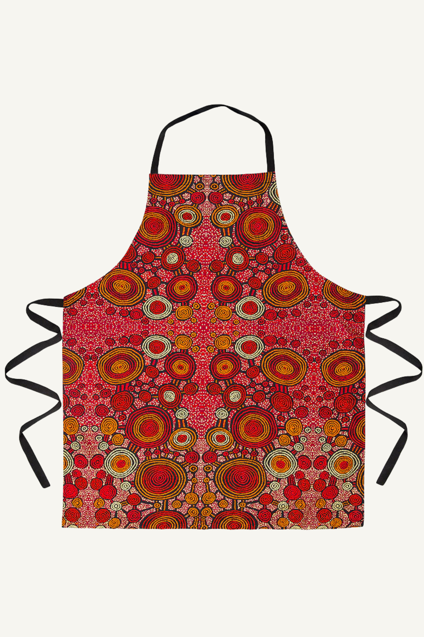 Teddy Gibson Cotton Apron