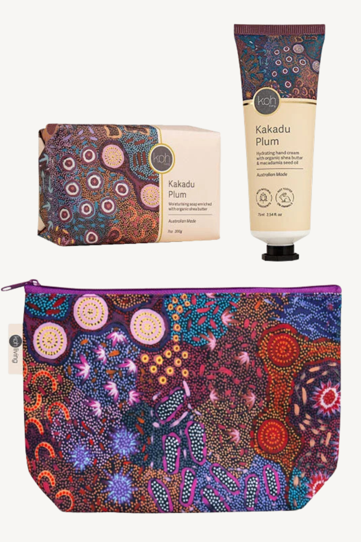Aboriginal Kakadu Plum Hand & Body Gift Set