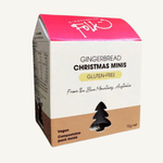 Gingerbread Folk Gluten Free Christmas Minis 70g(Yellow)