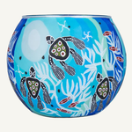 Aboriginal Turtle Tealight Candle Holder