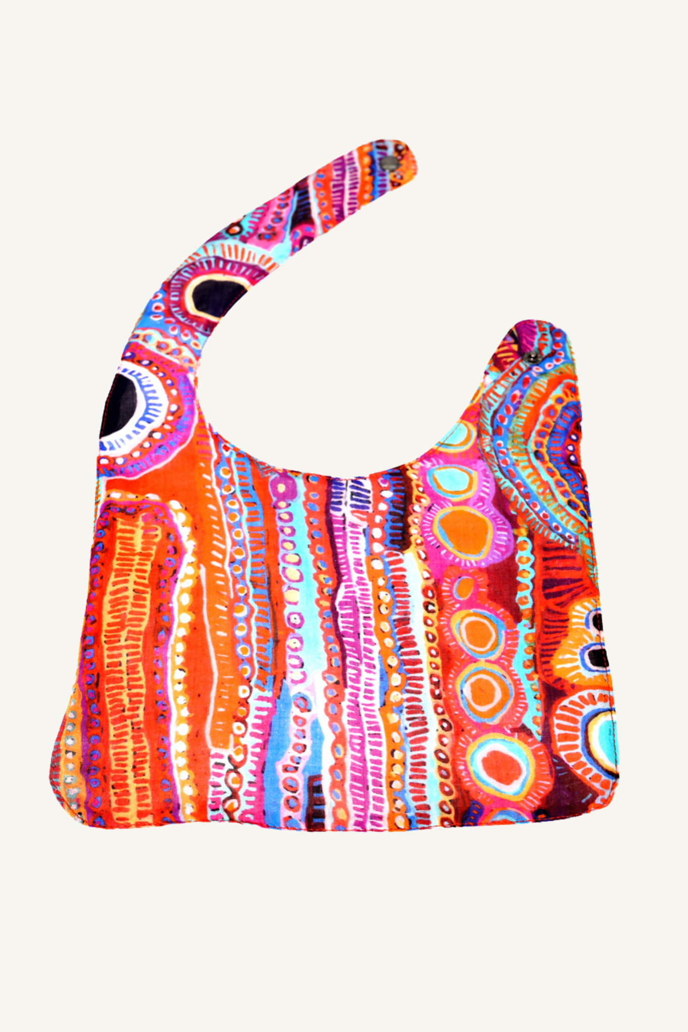 Baby Cotton Bib - Murdie Morris